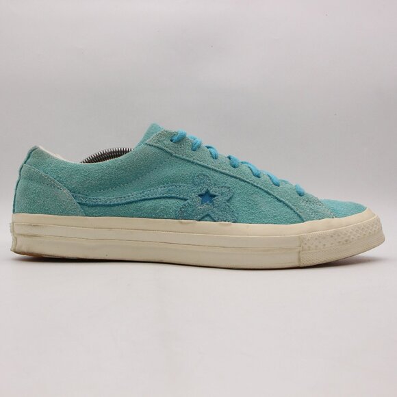 Converse One Star OX x Golf Le Fleur Bachelor Blue Men's 12 Women's 14 Lace Up - Picture 1 of 10